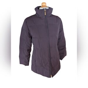 Bromley Sport Down And Feathers Brown Jacket Like New Size S